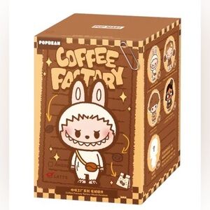 POP MART POP BEAN Coffee Factory Series-Plush Pendant Blind Box ☕️☕️ NWT